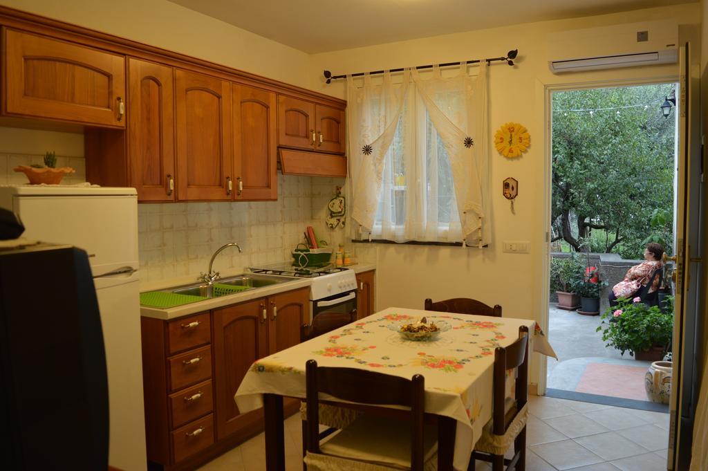 B&B La Selva Santa Positano Exteriör bild