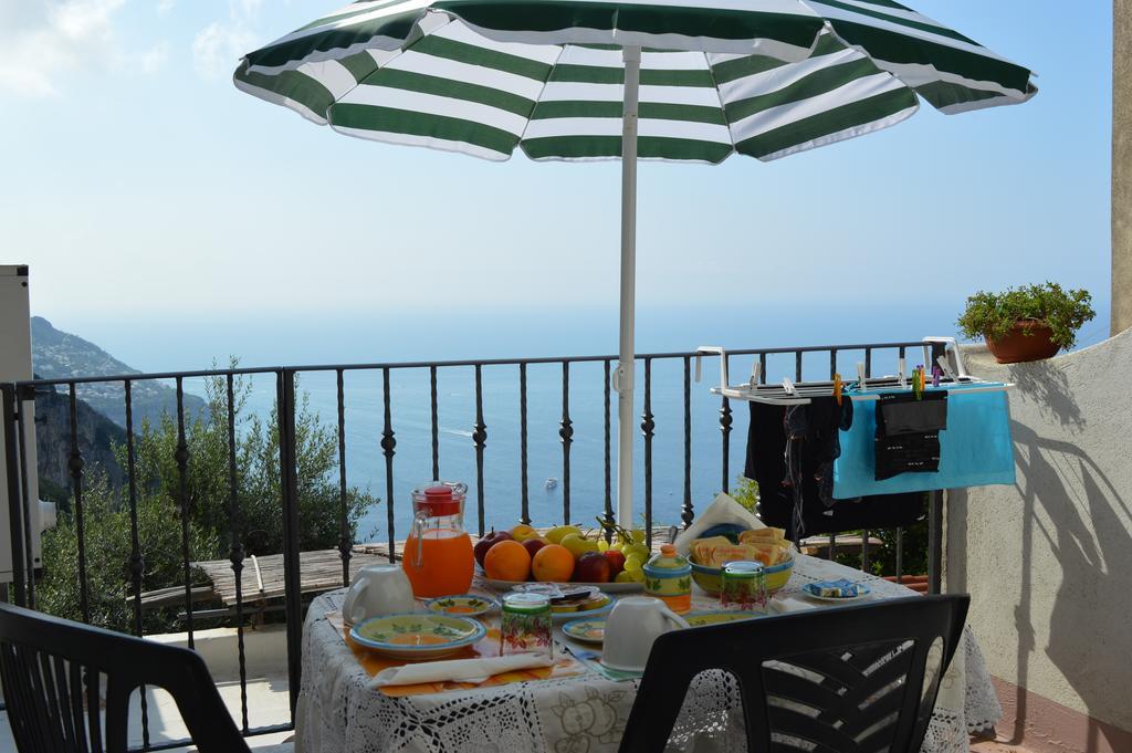 B&B La Selva Santa Positano Exteriör bild