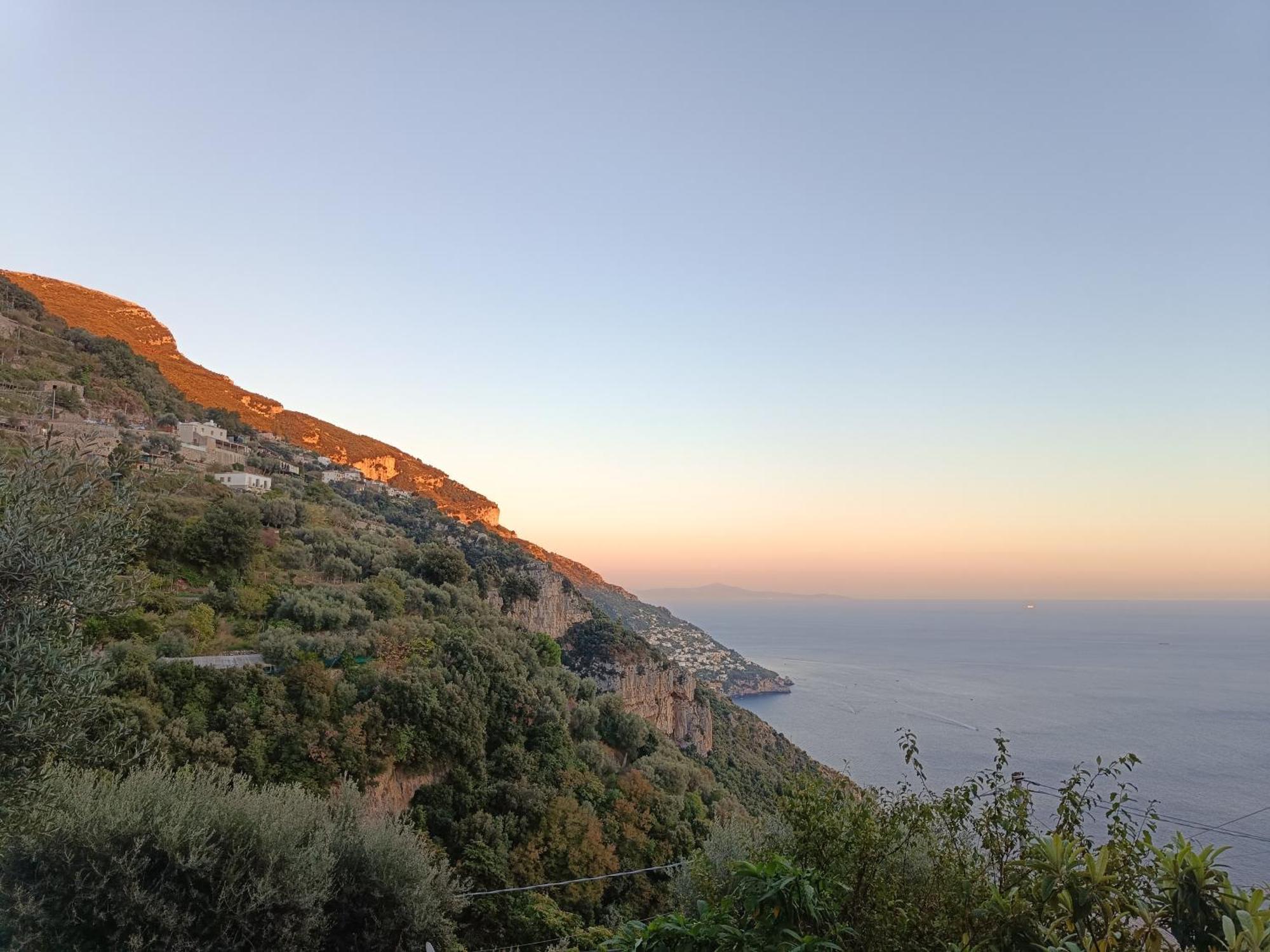 B&B La Selva Santa Positano Exteriör bild