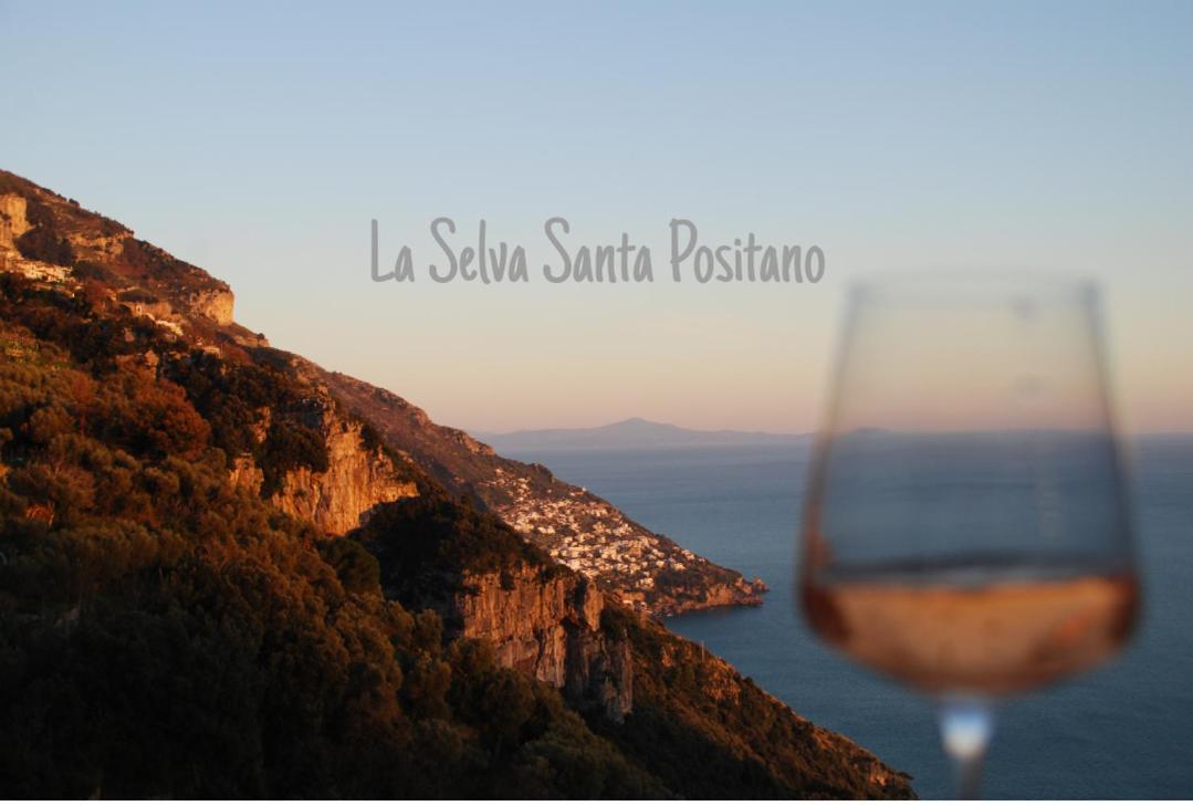 B&B La Selva Santa Positano Exteriör bild