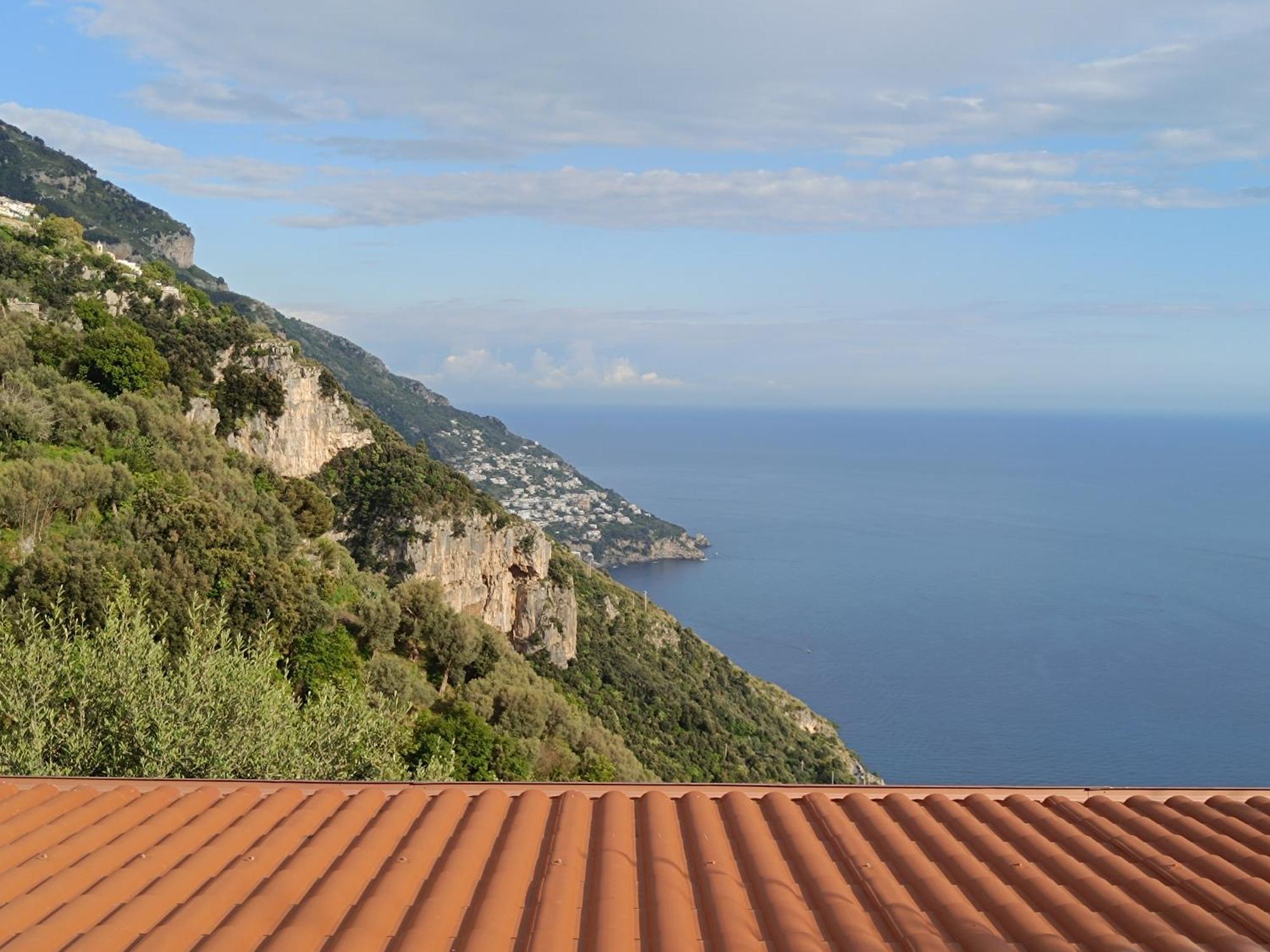 B&B La Selva Santa Positano Exteriör bild