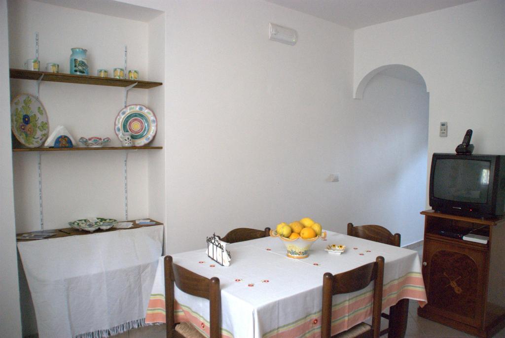 B&B La Selva Santa Positano Exteriör bild