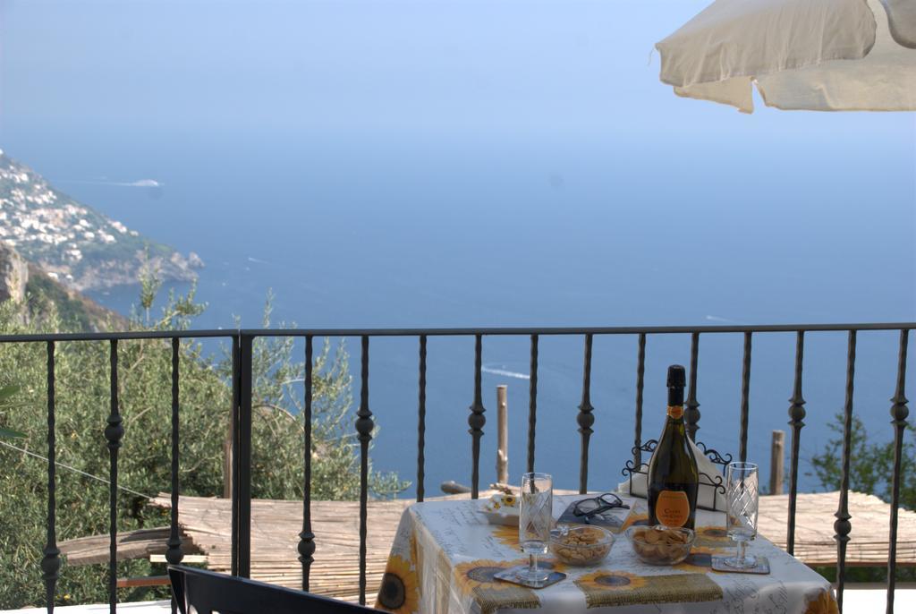 B&B La Selva Santa Positano Exteriör bild